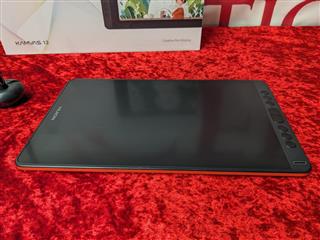 Huion Kamvas 12 GS1161 Digital Tablet Bundle 11.6in Orange Pre-Owned